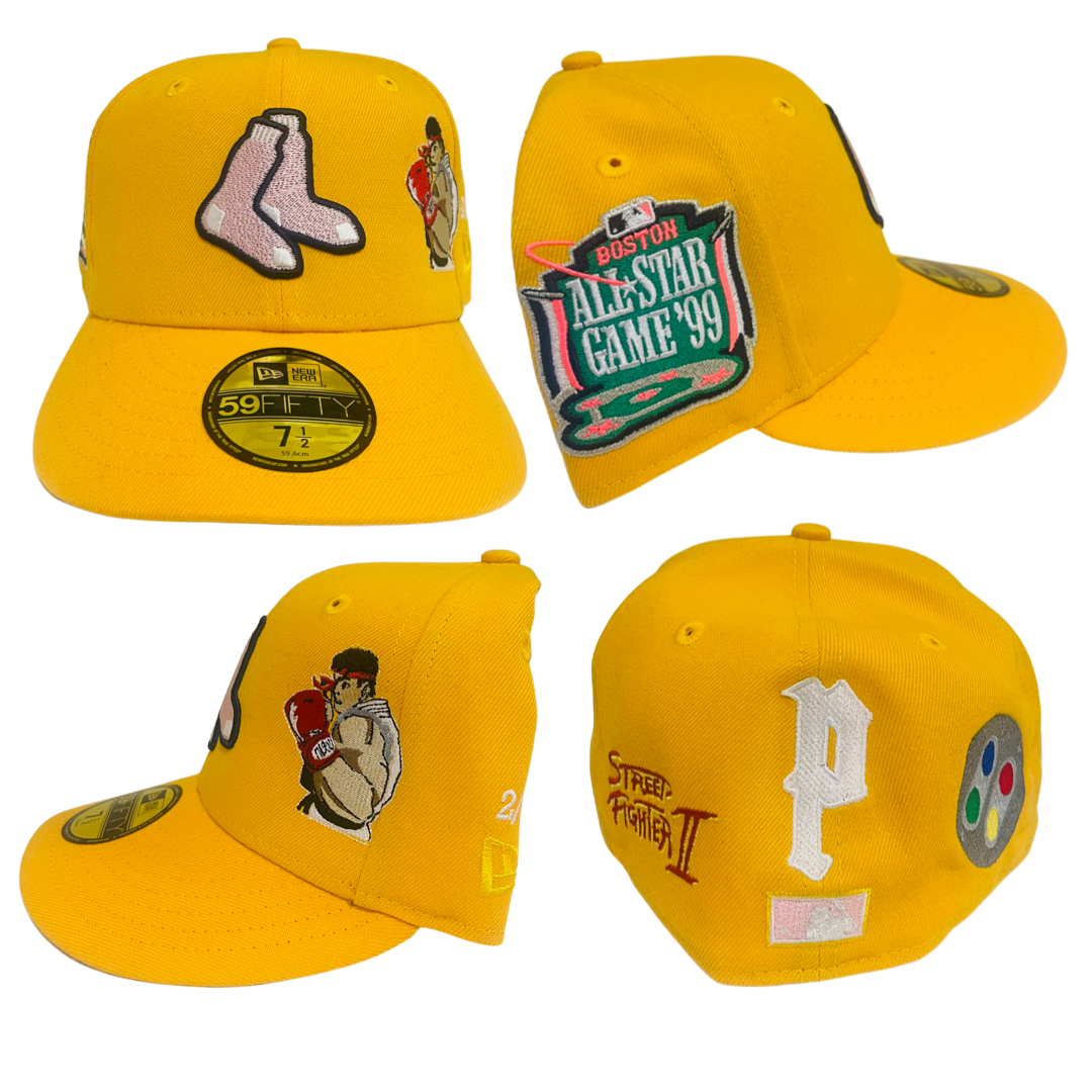 PORTER RED SOX FITTED