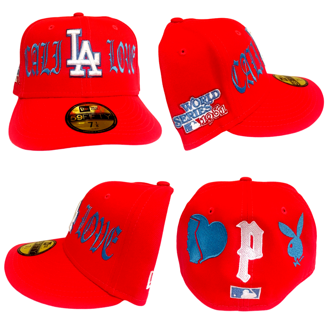 PORTER DODGERS FITTED