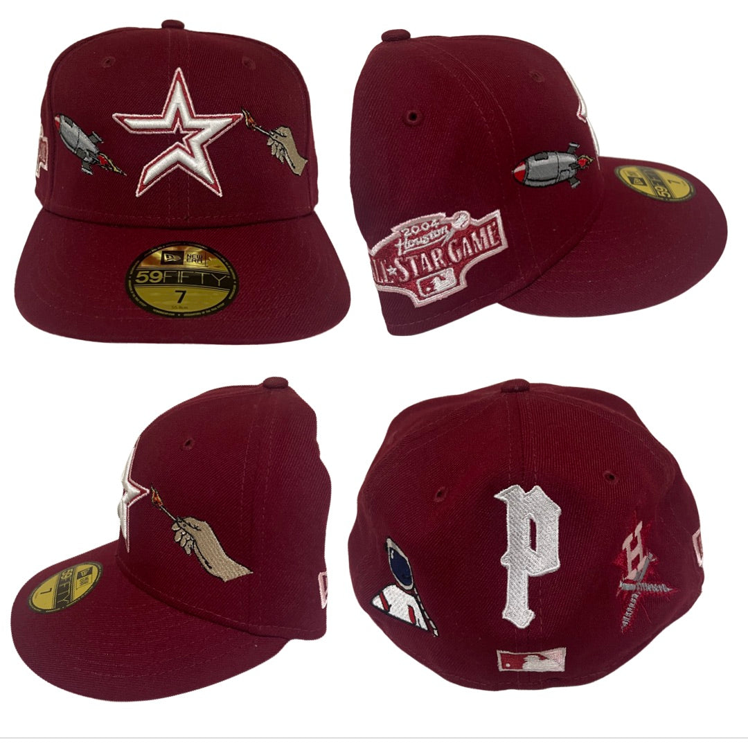 PORTER ASTROS "MAROON" FITTED.