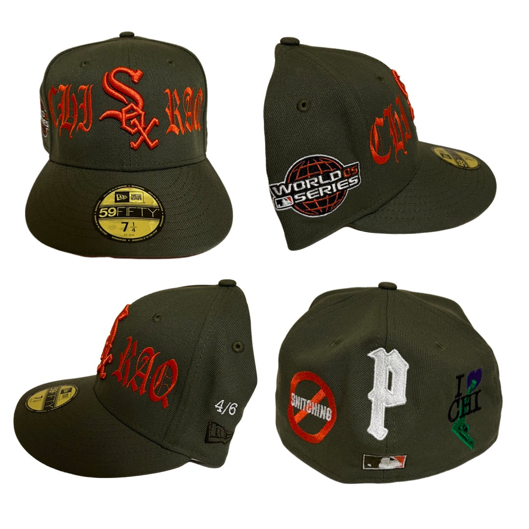 PORTER SOX SAGE FITTED.